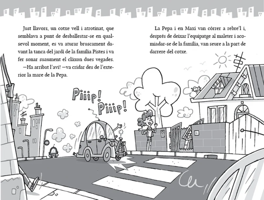 El cas del castell encantat (Els BuscaPistes 1)