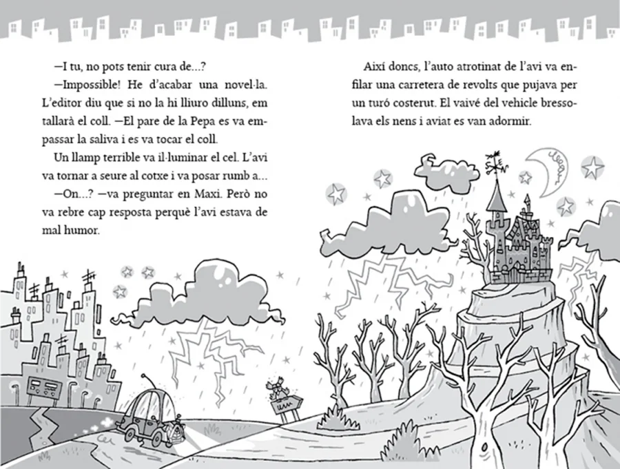El cas del castell encantat (Els BuscaPistes 1)