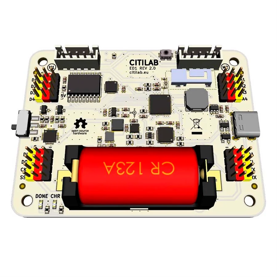 Placa controladora ED1 Placa controladora ED1