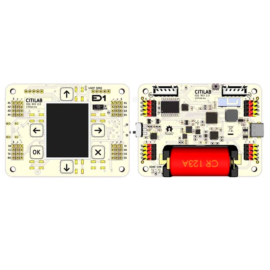 Placa controladora ED1 Placa controladora ED1