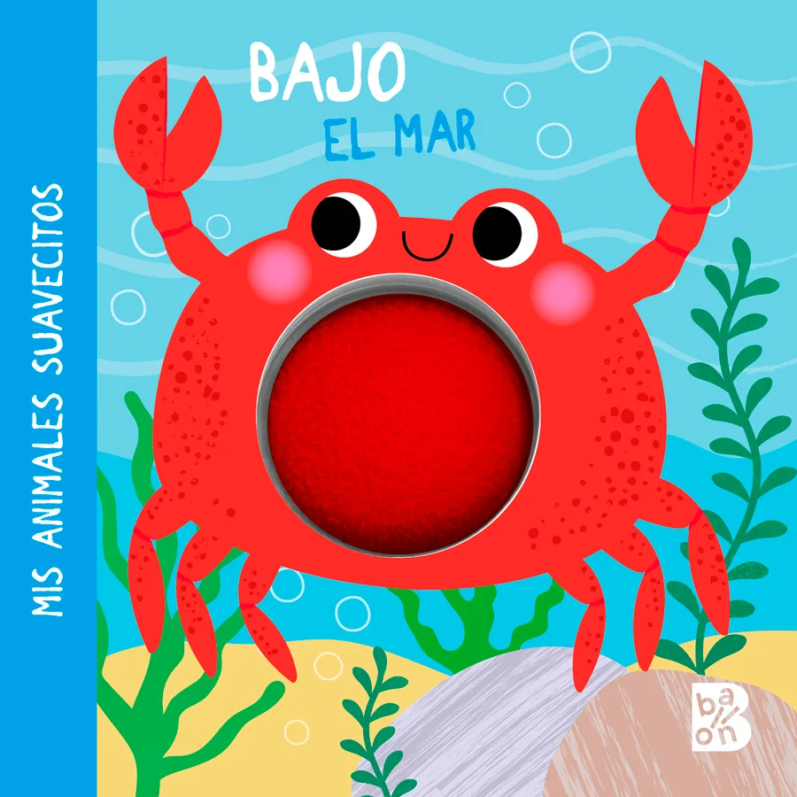 Conejos, canarios, gatitos, medusas, peces, caballitos de mar suavecitos… Con estos libros interactivos los más pequeños descubrirán el mundo de l...
