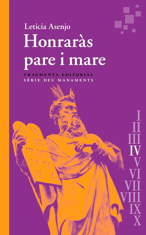 «Honraràs pare i mare» és un dels grans pilars de la nostra cultura. Segons la psicòloga i escriptora Leticia Asenjo, tots tenim el quart manament...