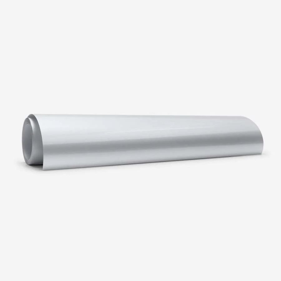 Xtra Vinil Smart Iron-On 24x61cm plata