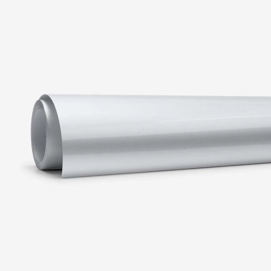 Xtra Vinil Smart Iron-On 24x61cm plata