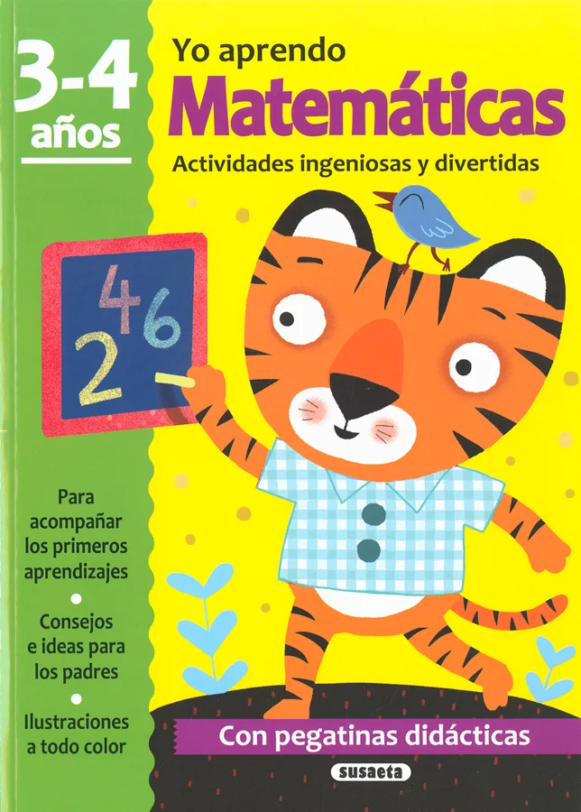 Yo aprendo matemáticas es una obra ideal para ayudar a los niños a desarrollar el pensamiento matemático y facilitar sus tareas escolares. Con un ...