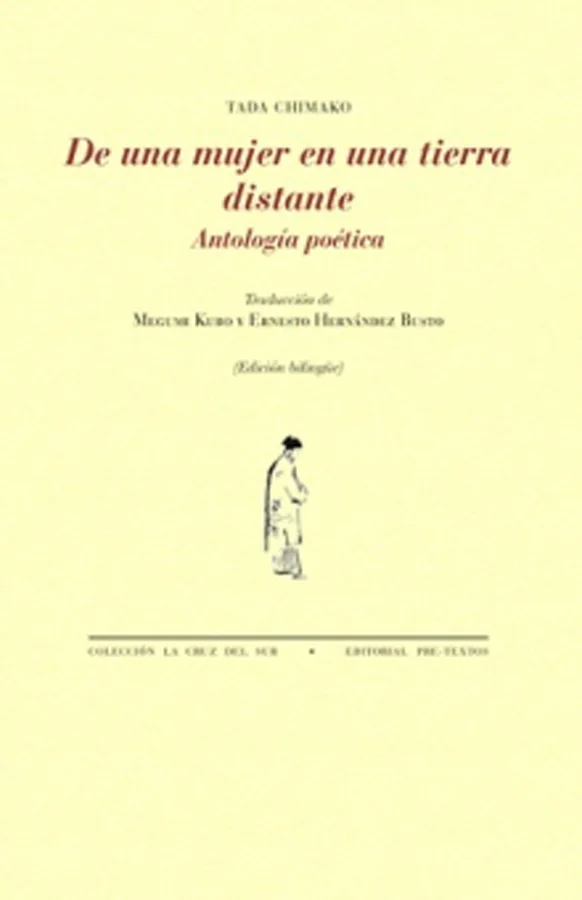 Presentamos una selección de poemas de una de las grandes poetas contemporánea japonesa. <br><br>El trabajo poético de Chimako mezcla referencias ...
