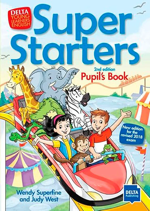 Super Starters is an ideal preparation course for the Cambridge English: Young Learners Starters test. Super Starters 2nd edition has been extensi...