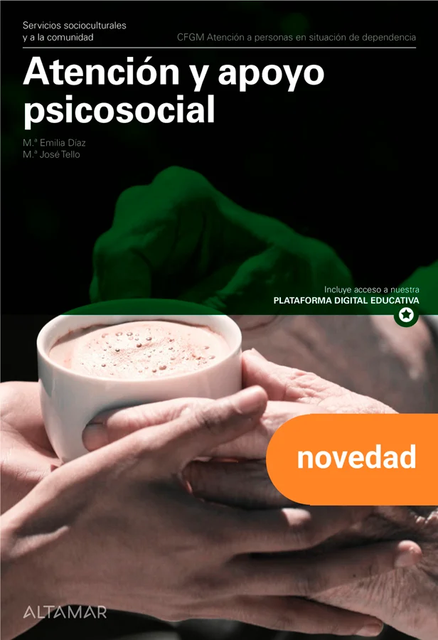 <ol><li>Organización del entorno de intervención.</li><li>Intervención en la mejora de la competencia social en las personas en situación de depen...
