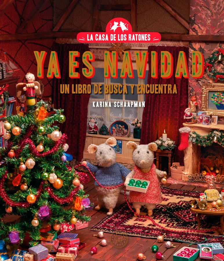 Adéntrate en el mundo en miniatura de «La casa de los ratones», una casa que no se parece a ninguna otra.</br>  <br>¡Celebra la Navidad con Sam y ...