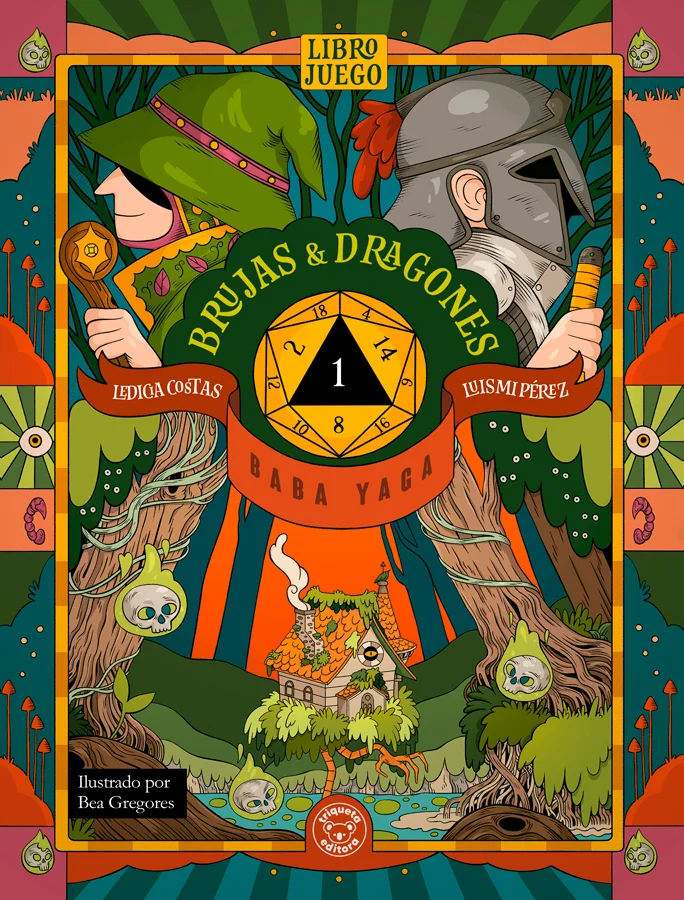 Un libro que no solo se lee... ¡se juega!<br><br>  En este volumen, el primero de la colección, quien lo lee se convierte en protagonista absoluto...