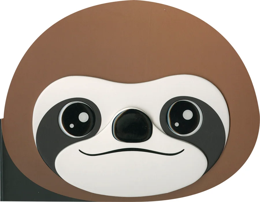 ¿Quién es este bonito animal? Todo lo hace muy despacito... ¡Exacto, el perezoso! ¿Sabes qué le gusta? ¡Tendrás que leer el libro para averiguarlo...