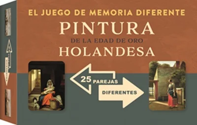 Demuestra lo que sabes sobre el arte del siglo xvii con este juego de memoria centrado en grandes obras maestras de la pintura holandesa. ¡Forma t...