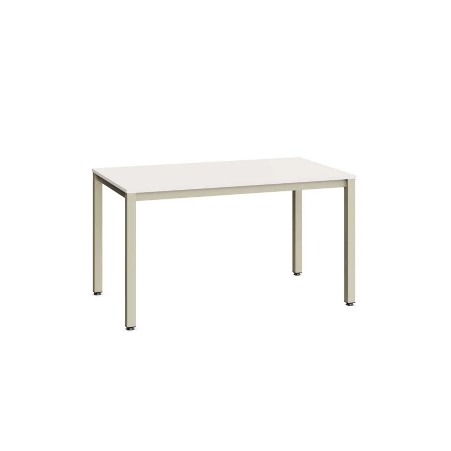 Mesa Space Desing 140x81cm T6 blanco
