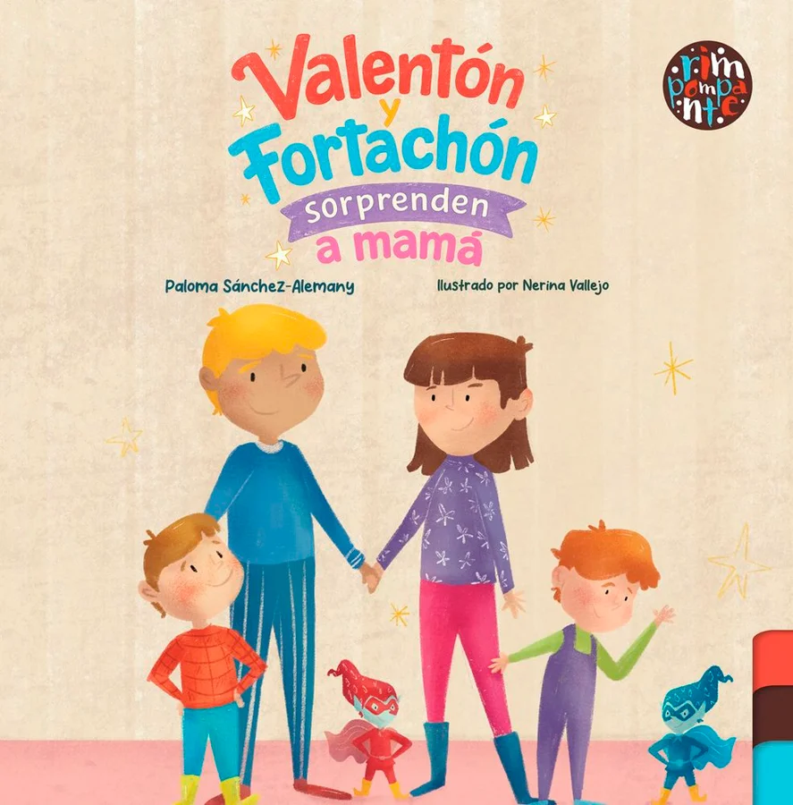 La llegada de Valentón y Fortachón coincide con una noticia que cambia el ambiente familiar: mamá tiene un bultito en el pecho que necesita curaci...