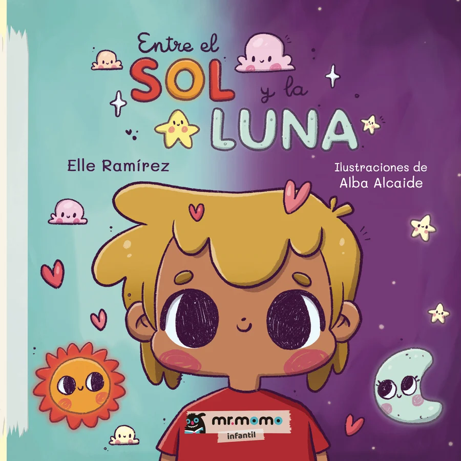 Entre el Sol y la Luna cuenta la historia de Milo, un niño que vive entre dos casas muy especiales: una iluminada por la energía brillante del Sol...