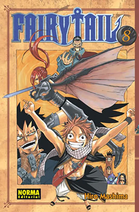 El gremio de magos Fairy Tail es el más temido de todo el reino. Allí conviven los magos más duros, los más atrevidos... y los más destructivos. L...