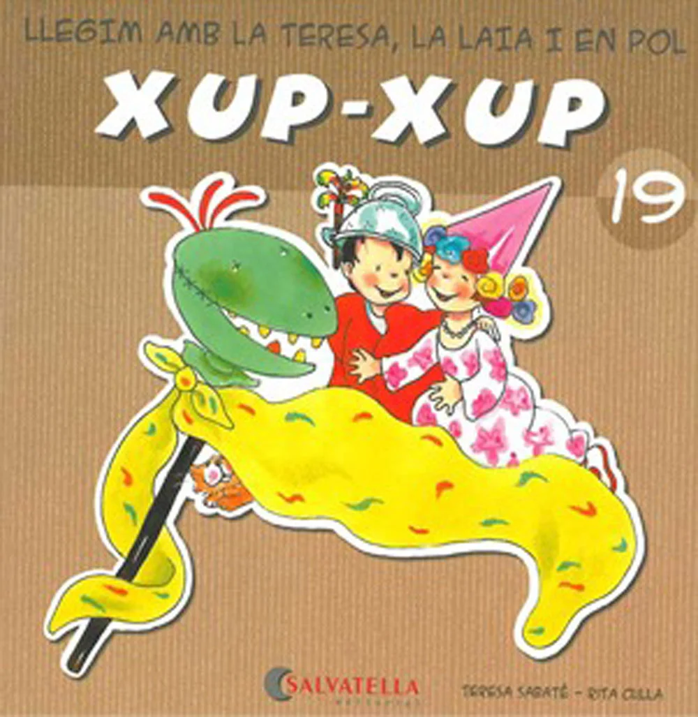 Amb aquesta col·lecció, el nen aprèn a llegir tal com cuinaríem un bon àpat: fent xup-xup, a foc lent, assolint cada nou ingredient que afegim a l...