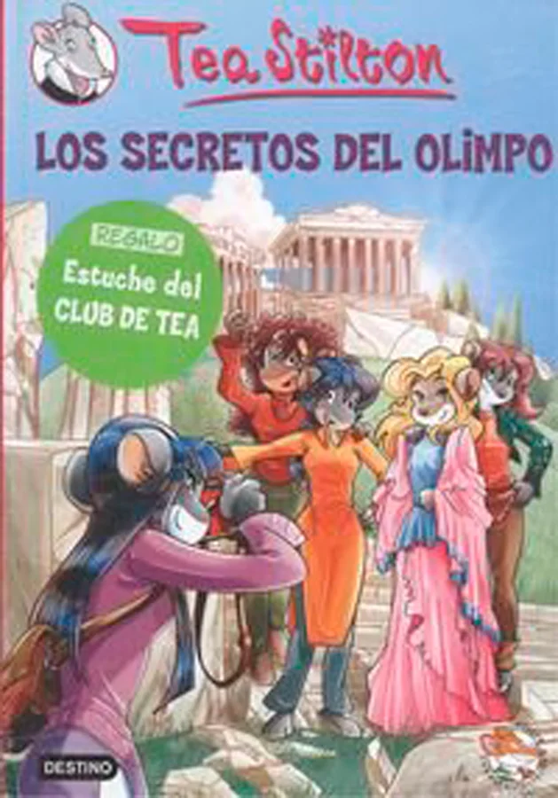 Durante sus vacaciones en Grecia, las chicas del Club de Tea participan en los ensayos de una obra de teatro muy antigua. Poco antes del debut, el...