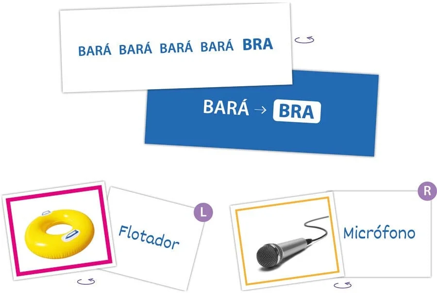 Joc didàctic Akros Lecto - Bits Pronunciació sinfons