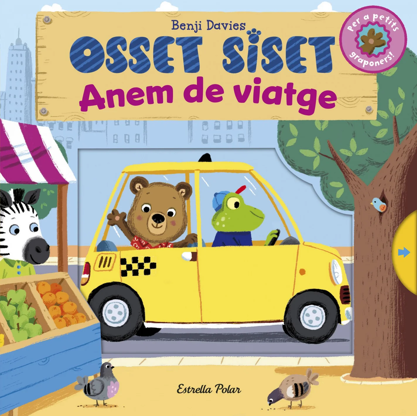 L'Osset Siset està més emocionat que mai: marxa de viatge amb els seus amics! <br><br>Aniran en cotxe, en avió, en tren, en barca... Els vols acom...