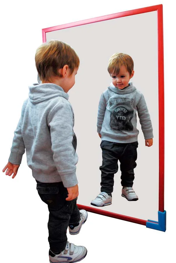 Mirall infantil 120x50cm verd Mirall infantil 120x50cm verd