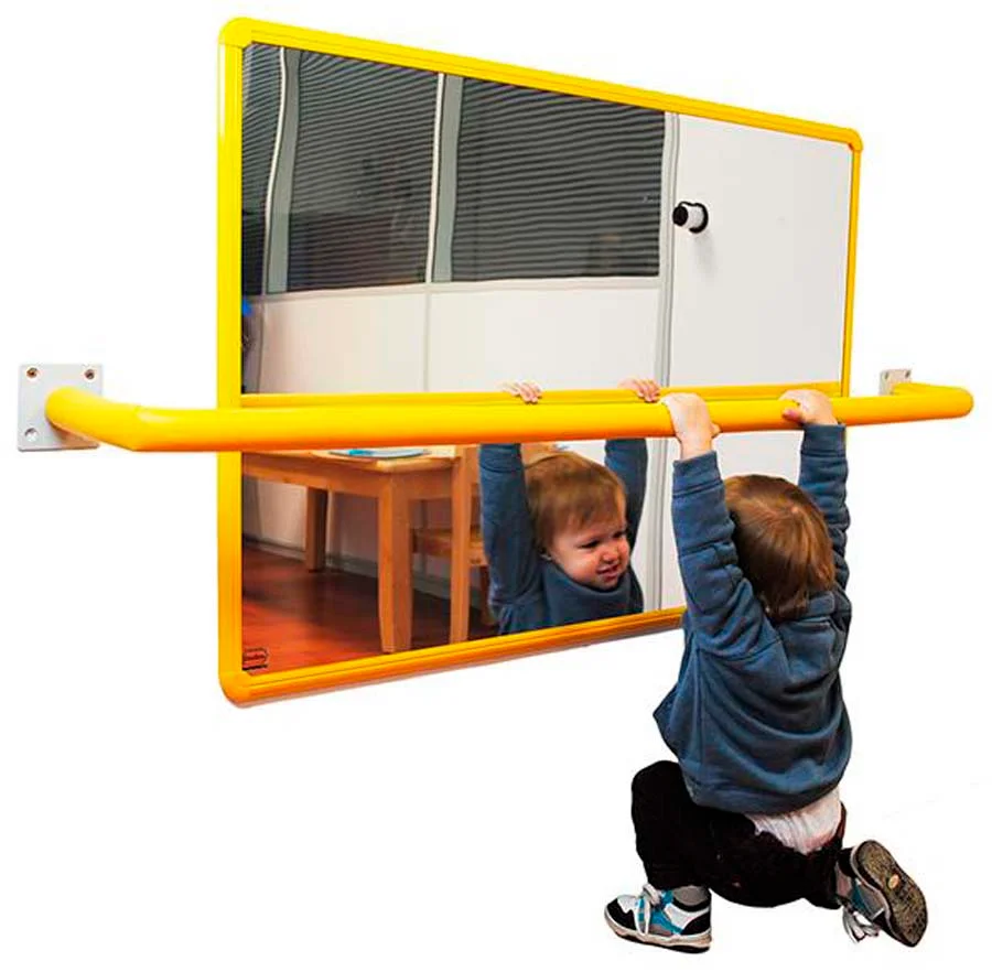 Mirall infantil 120x50cm verd Mirall infantil 120x50cm verd