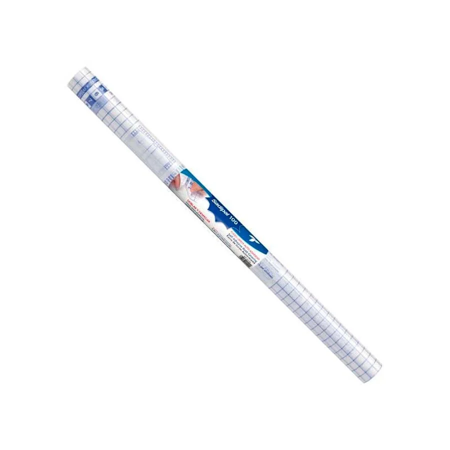 Folre de llibres adhesiu reposicionable Sadipal 0,5x3m 