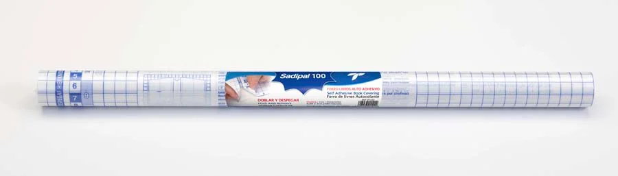 Folre de llibres adhesiu reposicionable Sadipal 0,5x3m 