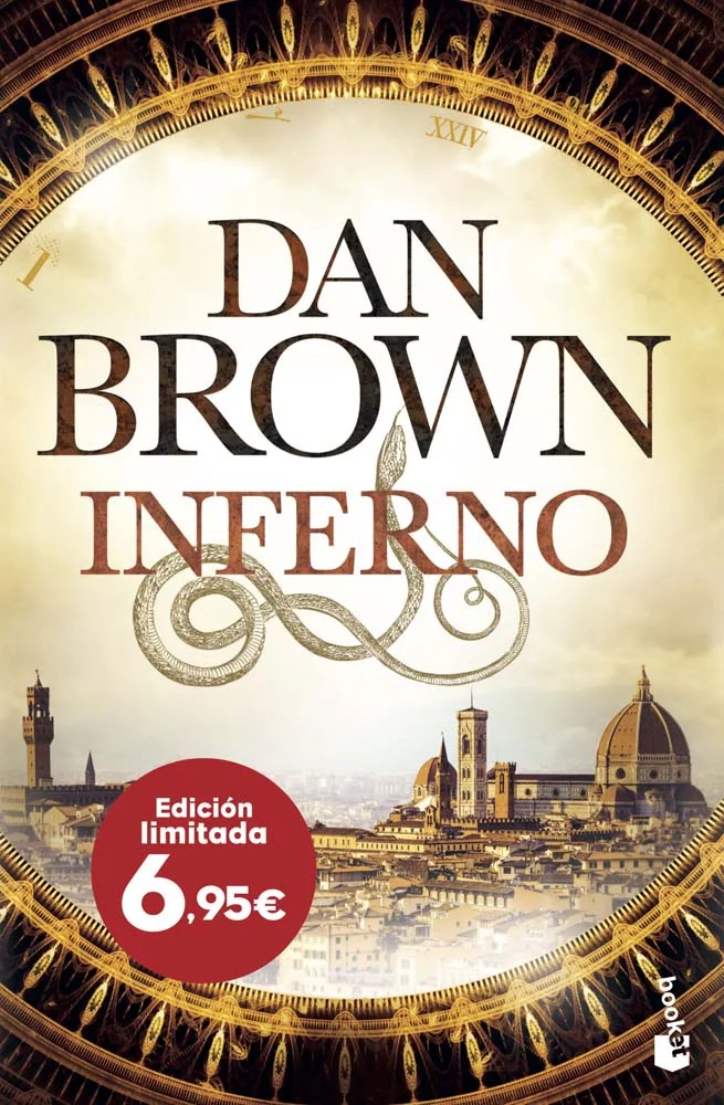 <p>El profesor de simbología Robert Langdon se despierta en un hospital en mitad de la noche, desorientado y con una herida en la cabeza. No recue...
