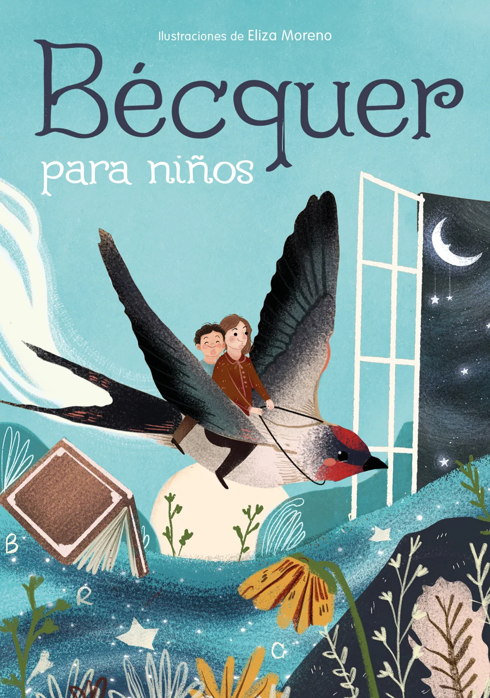 Rimas y leyendas de Bécquer para primeros lectores en una preciosa antología ilustrada. Una antología ilustrada que recopila las mejores rimas y l...
