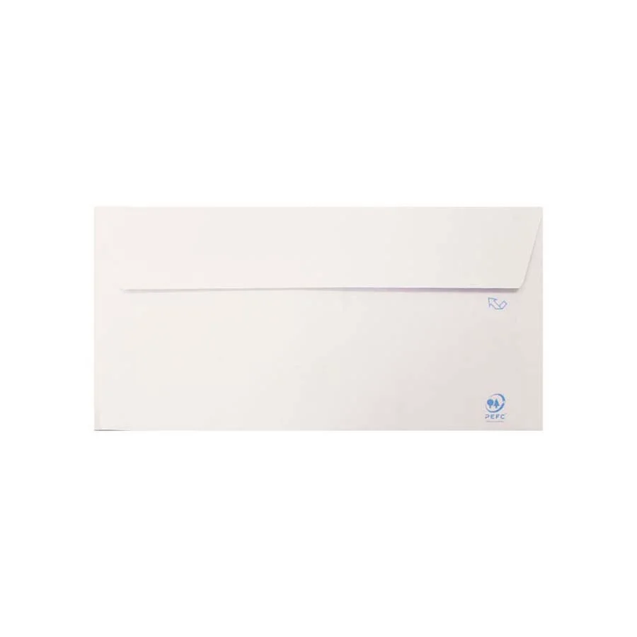 Sobres blanc amb finestra 110x220mm 90g 500u