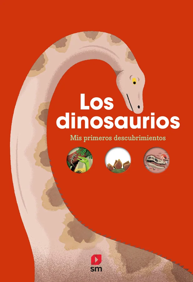 Un libro en el que se explica cuándo surgieron los dinosaurios y a lo largo de cuánto tiempo vivieron, cuáles eran carnívoros y cuáles herbívoros,...