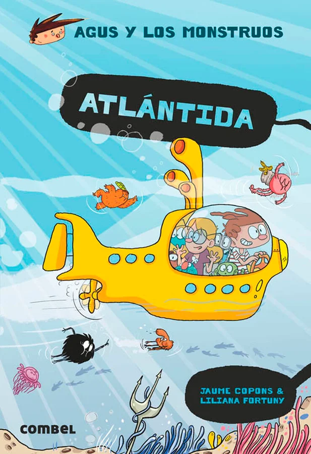 Atlántida: Agus y los monstruos 20