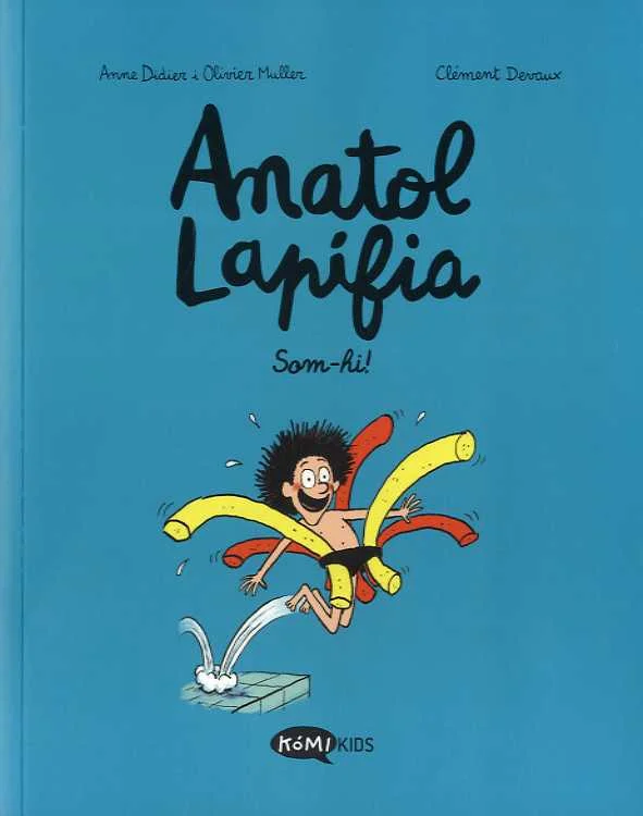 Amb el cabells despentinats i una idea eixelebrada per segon, l'Anatol encadena els desastres a un ritmetrepidant. Per a ell i la seva colla d'ami...