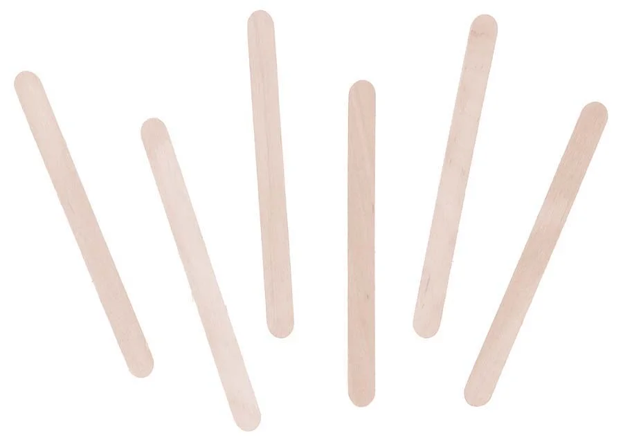 Pals de gelat de fusta Innspiro natural 150u