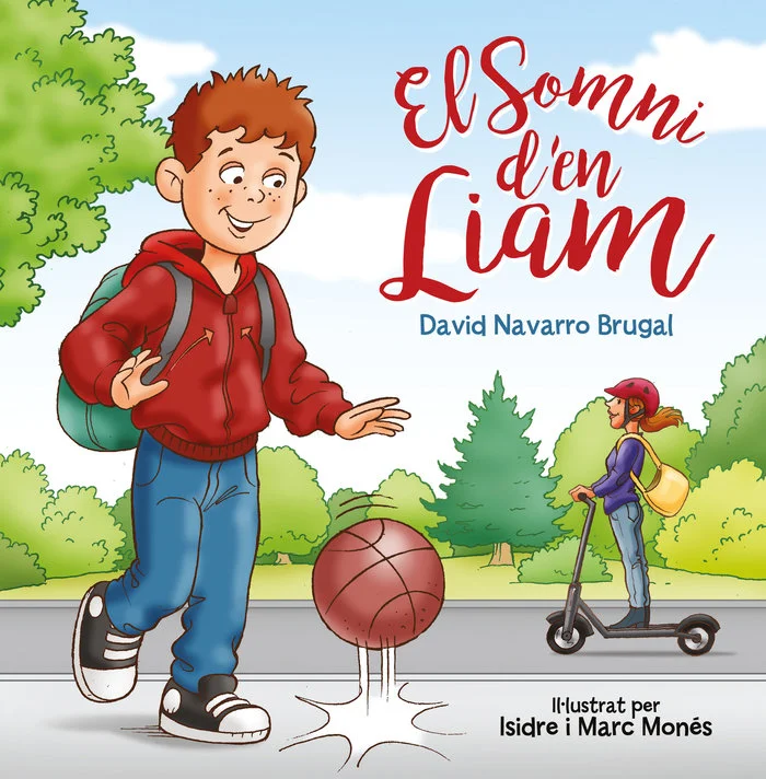 Al Liam li encanta el básquet, i té un somni. Tu també en tens algun? De vegades els somnis es fan realitat …