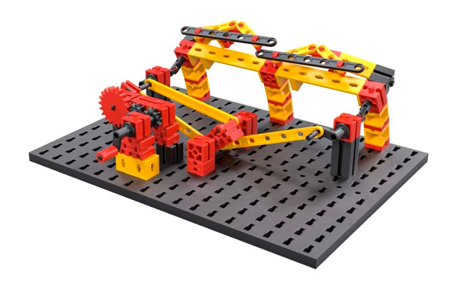 <p>Hay todo un abanico de leyes físicas dentro de este juego de construcción <strong>STEM Simple Machines</strong> de fischertechnik. STEM Simple ...