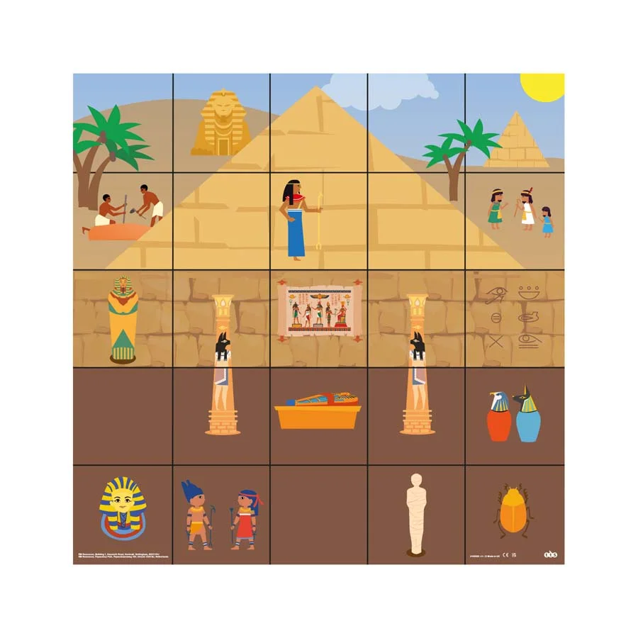 Loti-Bot tapete El Antiguo Egipto