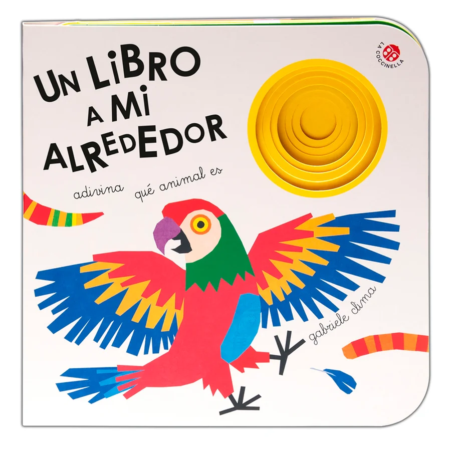 <b>Un nuevo formato para descubrir los animales</b><br><br>Un original libro con agujeros que estimula la curiosidad, el espíritu de observación y...