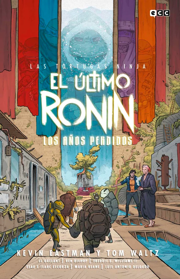 <B>¡Vuelve al roninverso! </B><BR><BR>En Las Tortugas Ninja: El Último Ronin, los lectores hicieron un viaje emocionante por el tiempo (pasado, pr...