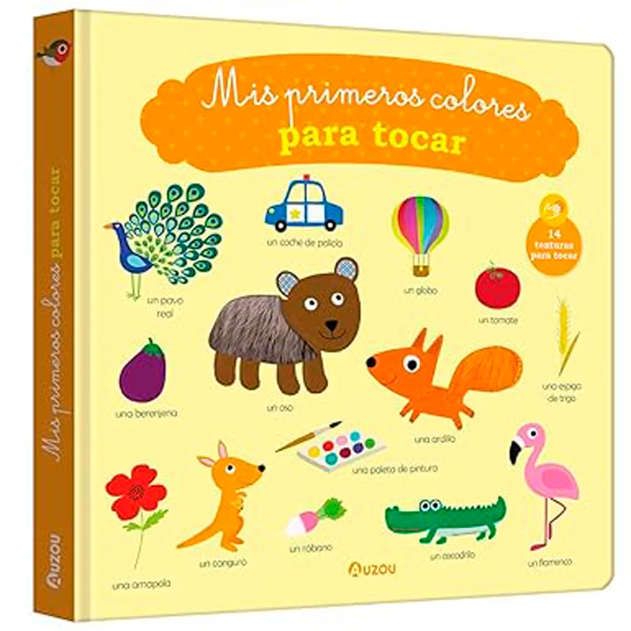 Un libro ilustrado para aprender los colores y enriquecer el vocabulario. <br><br>El sentido del tacto aporta una nueva dimensión al objeto ilustr...
