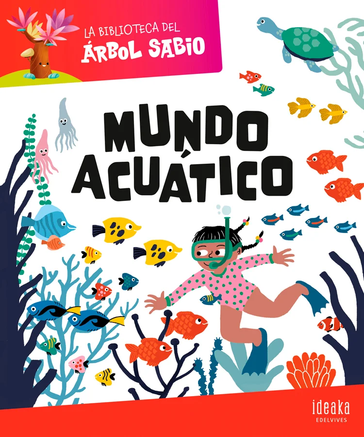 Entre las páginas de este libro descubrirás cómo es el mundo acuático, qué seres vivos lo habitan, qué diferencia a un ser vivo de un ser inerte, ...