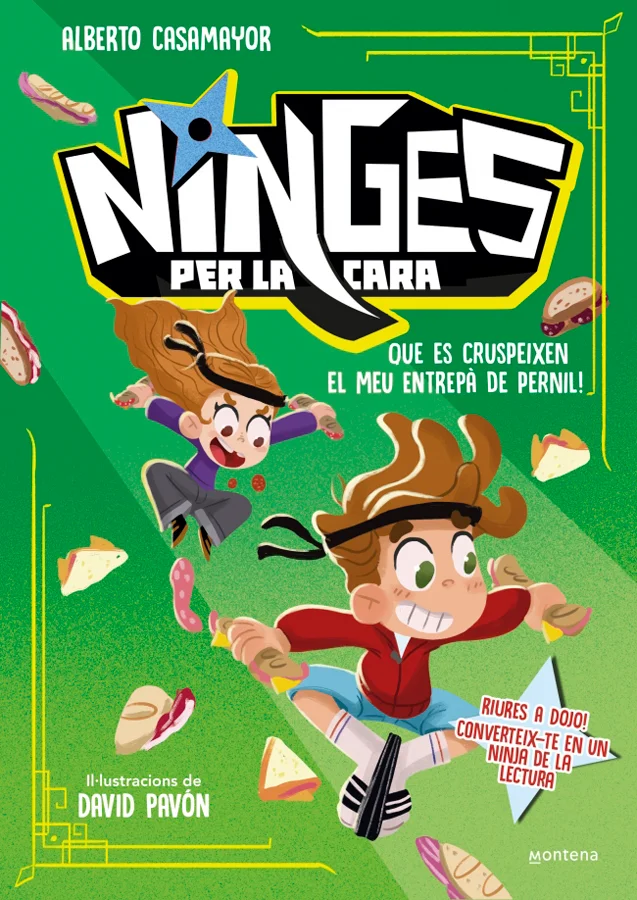 <P><B>ATENCIÓ, NINGES EN ACCIÓ! ARRIBA EL CÒMIC MÉS DIVERTIT PER PRIMERS LECTORS!</B></P> <P><B>ATENCIÓ, NINGES EN ACCIÓ!</B></P> <P>La Martina i ...