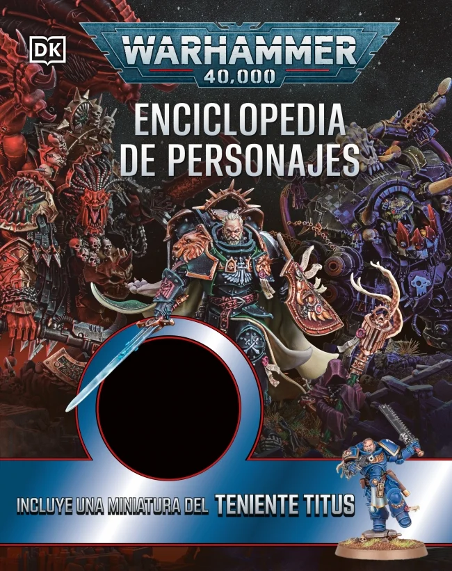<P><B>Incluye una minifigura para montar y pintar</B></P> <P>¿Quieres sumergirte en la sombría oscuridad del lejano futuro, pero no sabes por dónd...