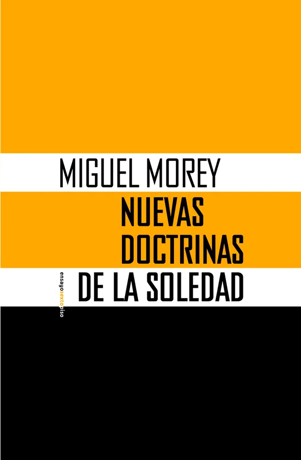 Tras casi dos décadas, Miguel Morey retoma el gesto que dio forma a Pequeñas doctrinas de la soledad y lo prolonga en este libro con la misma luci...