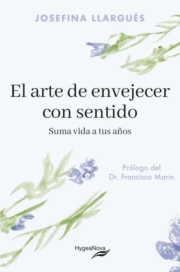 El arte de envejecer con sentido no tiene la pretensión de borrar las marcas del tiempo. Es una filosofía de vida que entraña una actitud positiva...