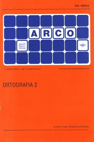 Arco Ortografia 2 Arco Ortografia 2