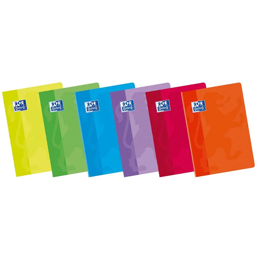 Llibreta grapada Oxford Classic A5 48 fulls pauta 2,5mm colors assortits Llibreta grapada Oxford Classic A5 48 fulls pauta 2,5mm colors assortits
