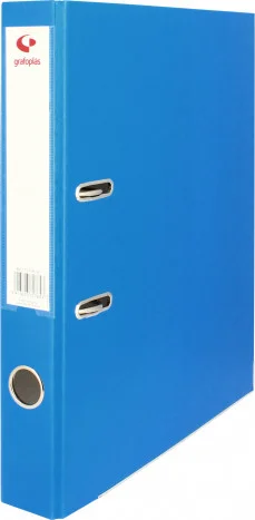 Arxivador palanca Grafoplas llom ample Foli blau Arxivador palanca Grafoplas llom ample Foli blau