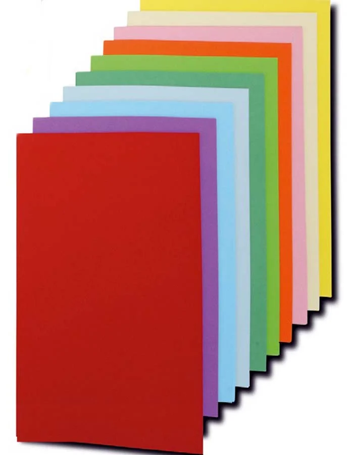 Paper de colors Abacus A4 80g 100 fulls Paper de colors Abacus A4 80g 100 fulls